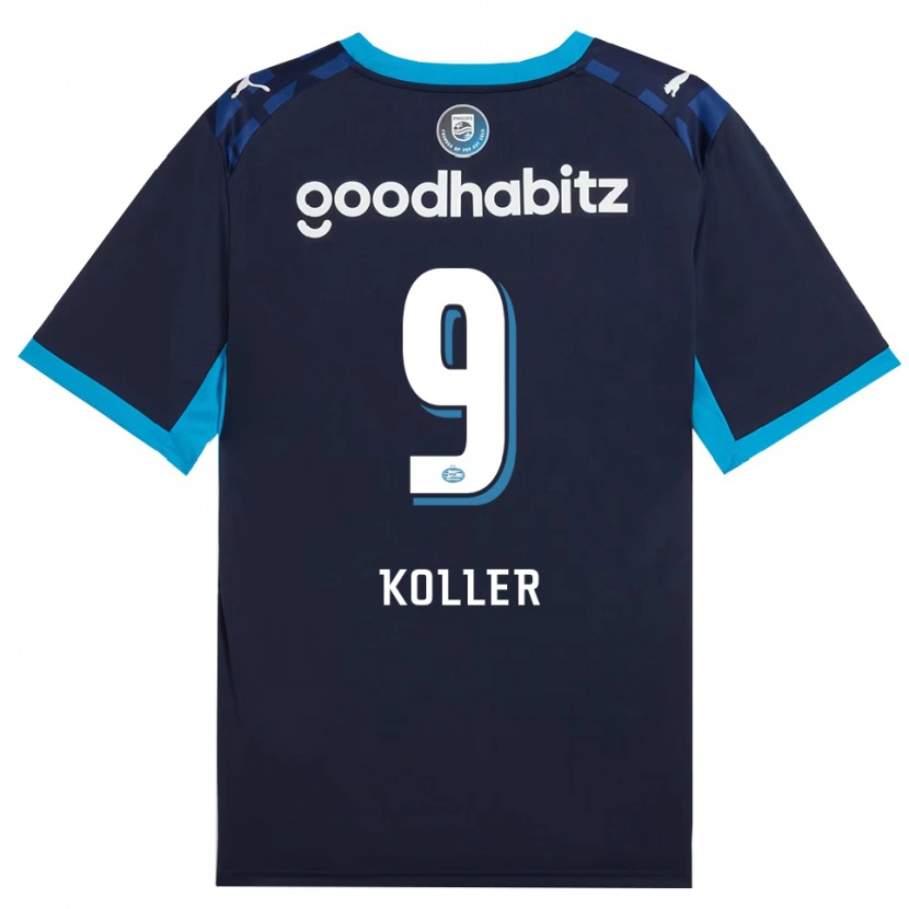 Danxen Dame Jim Koller #9 Blå Dodger Kongeblå Tredje Sett Drakt Trøye 2026/27 Skjorter T-Skjorte