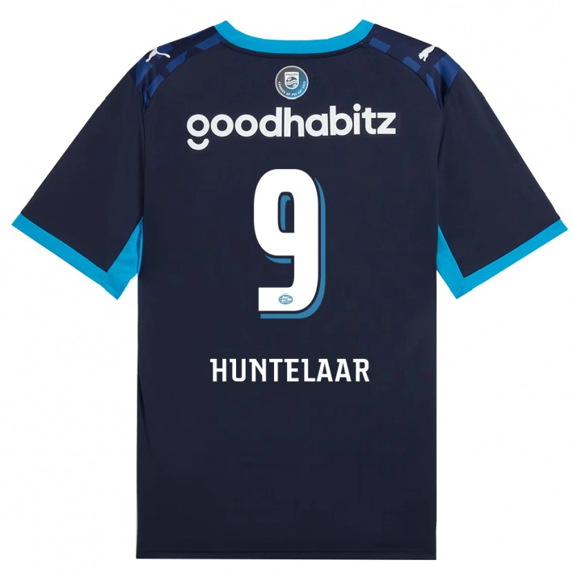 Danxen Dame Seb Huntelaar #9 Blå Dodger Kongeblå Tredje Sett Drakt Trøye 2026/27 Skjorter T-Skjorte
