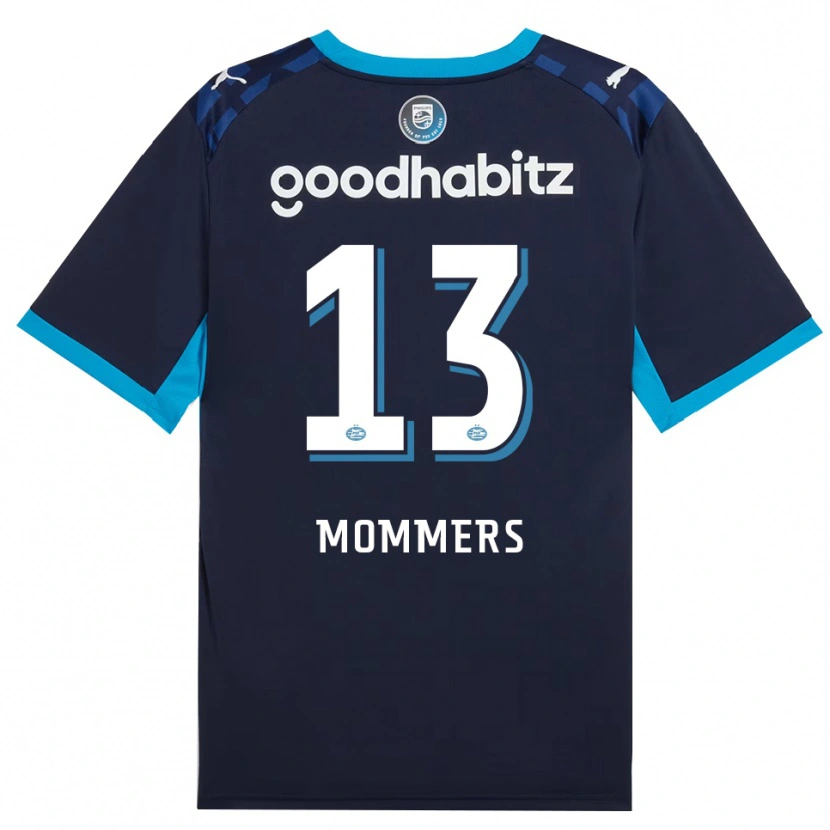 Danxen Dame Ryan Mommers #13 Blå Dodger Kongeblå Tredje Sett Drakt Trøye 2026/27 Skjorter T-Skjorte