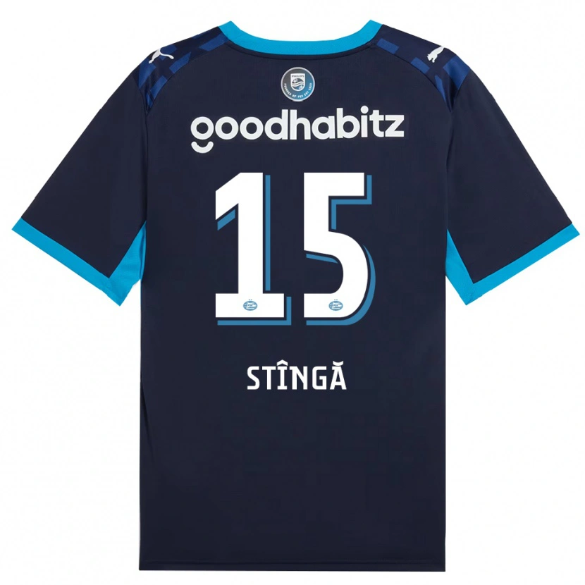Danxen Dame Lucas Stîngă #15 Blå Dodger Kongeblå Tredje Sett Drakt Trøye 2026/27 Skjorter T-Skjorte