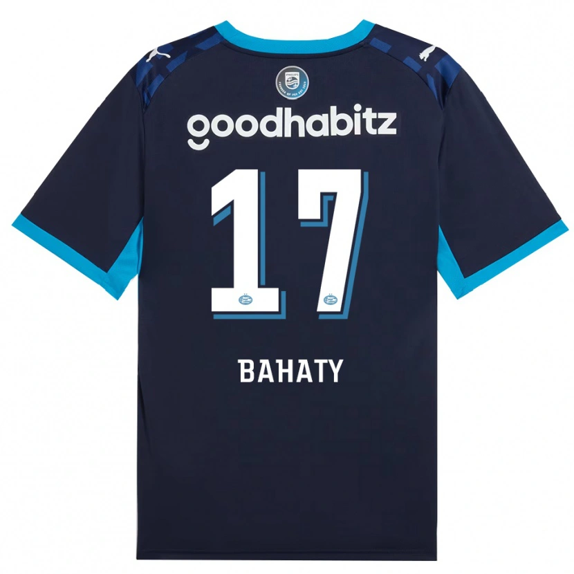 Danxen Dame Manuel Bahaty #17 Blå Dodger Kongeblå Tredje Sett Drakt Trøye 2026/27 Skjorter T-Skjorte