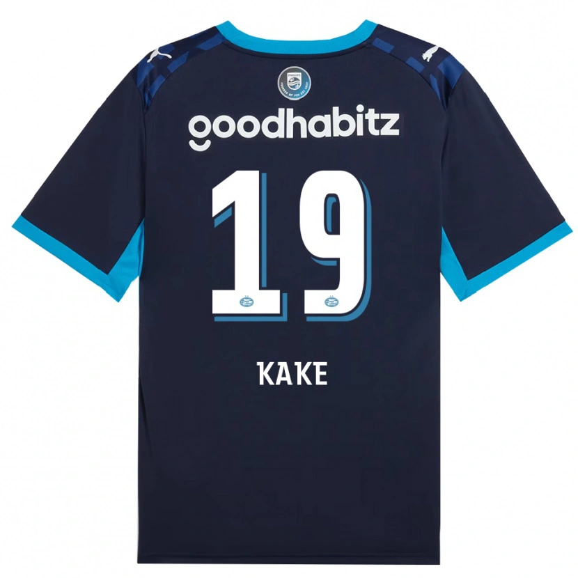 Danxen Dame Souhel Kake #19 Blå Dodger Kongeblå Tredje Sett Drakt Trøye 2026/27 Skjorter T-Skjorte