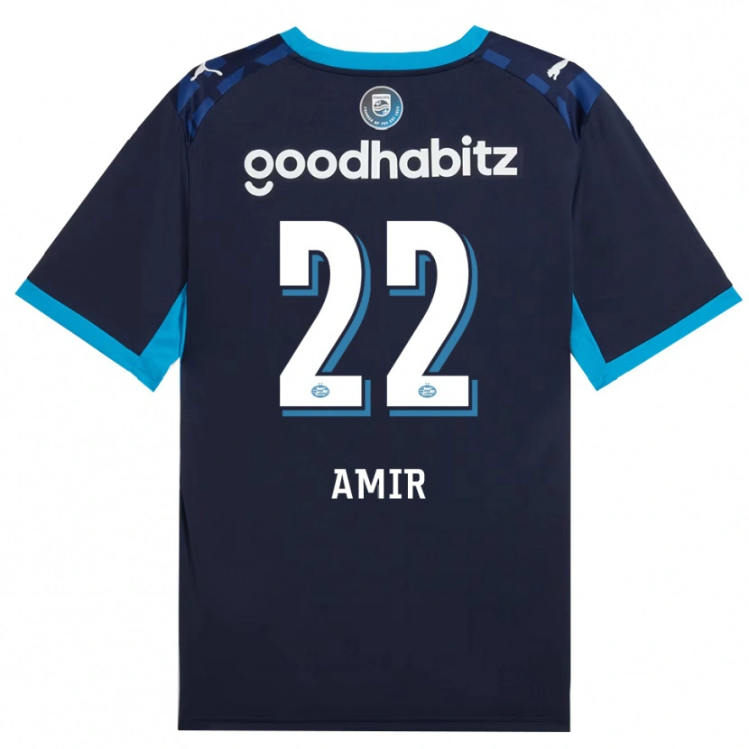 Danxen Dame Amir Al-Anany #22 Blå Dodger Kongeblå Tredje Sett Drakt Trøye 2026/27 Skjorter T-Skjorte