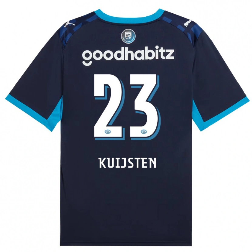 Danxen Dame Stijn Kuijsten #23 Blå Dodger Kongeblå Tredje Sett Drakt Trøye 2026/27 Skjorter T-Skjorte