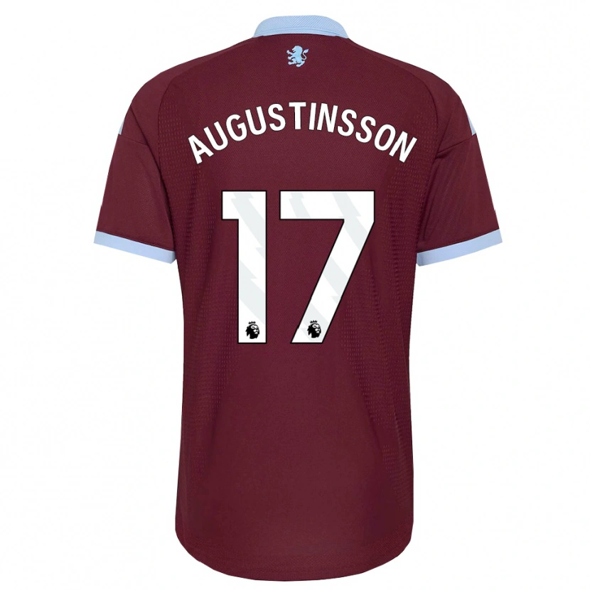 Danxen Barn Ludwig Augustinsson #17 Blå Kornblomst Burgunder Hjemmetrøye Drakt Trøye 2026/27 Skjorter T-Skjorte