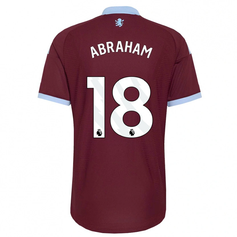 Danxen Barn Tammy Abraham #18 Blå Kornblomst Burgunder Hjemmetrøye Drakt Trøye 2026/27 Skjorter T-Skjorte