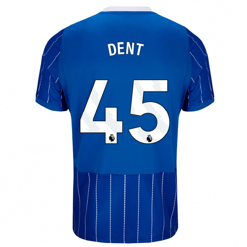 Danxen Barn Lily Dent #45 Mellomblå Hvit Hjemmetrøye Drakt Trøye 2026/27 Skjorter T-Skjorte