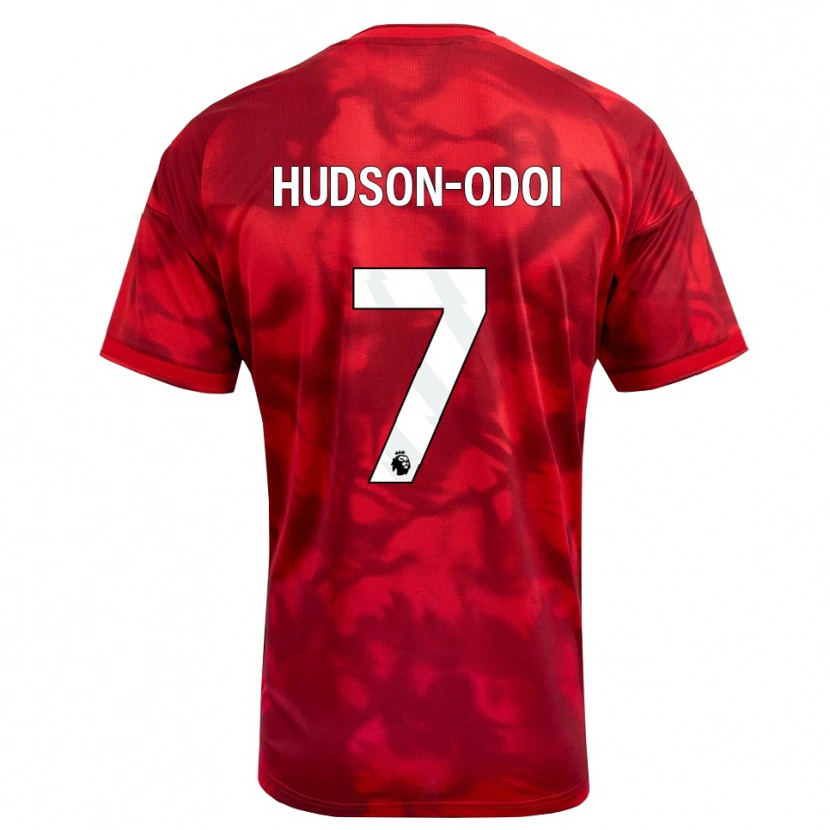 Danxen Barn Callum Hudson-Odoi #7 Krimshvit Hjemmetrøye Drakt Trøye 2026/27 Skjorter T-Skjorte