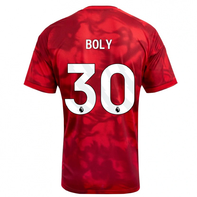 Danxen Barn Willy Boly #30 Krimshvit Hjemmetrøye Drakt Trøye 2026/27 Skjorter T-Skjorte