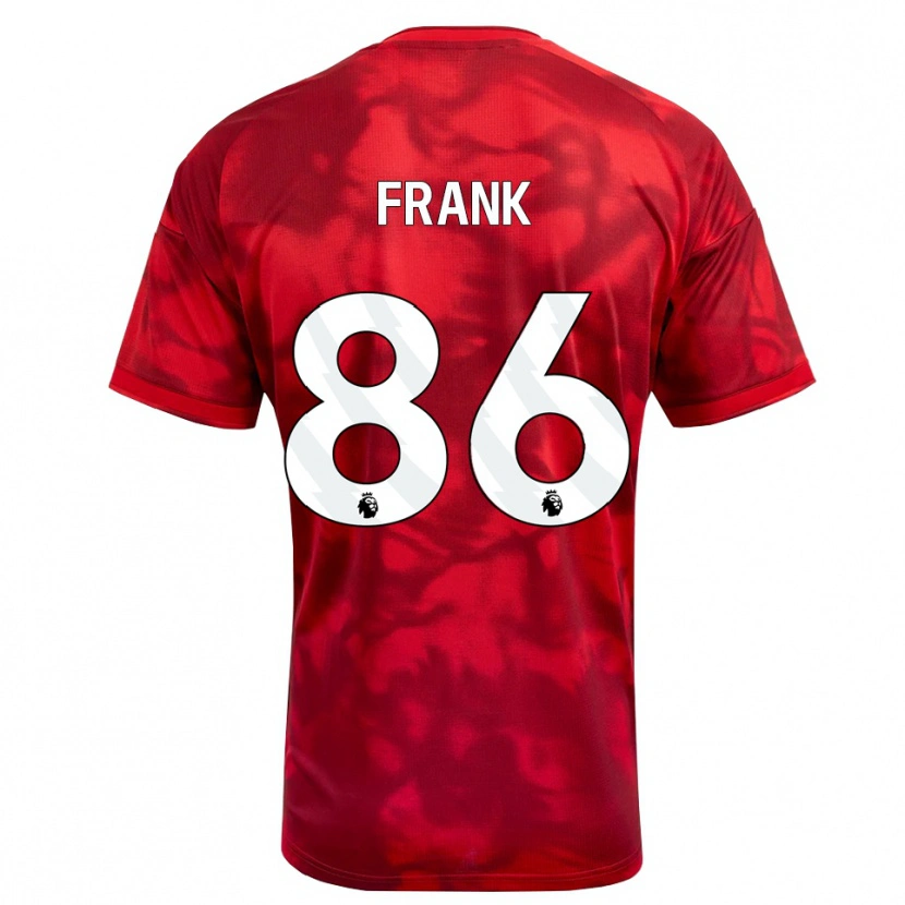 Danxen Barn Frank Djamna #86 Krimshvit Hjemmetrøye Drakt Trøye 2026/27 Skjorter T-Skjorte