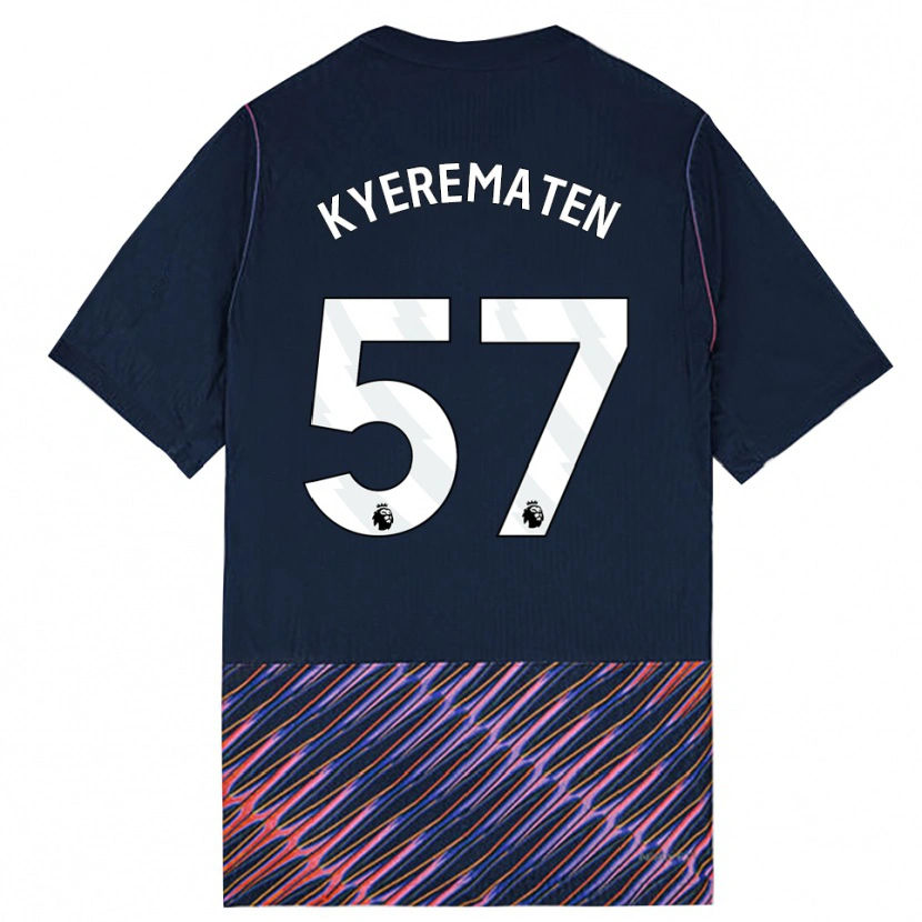 Danxen Barn Rio Kyerematen #57 Kongeblå Hvit Bortetrøye Drakt Trøye 2026/27 Skjorter T-Skjorte