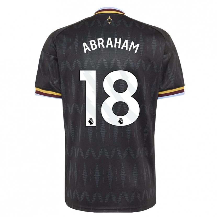 Danxen Barn Tammy Abraham #18 Blå Kornblomst Svart Gul Bortetrøye Drakt Trøye 2026/27 Skjorter T-Skjorte