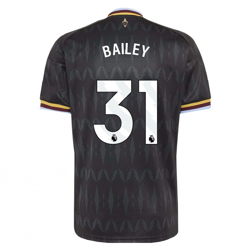 Danxen Barn Leon Bailey #31 Blå Kornblomst Svart Gul Bortetrøye Drakt Trøye 2026/27 Skjorter T-Skjorte