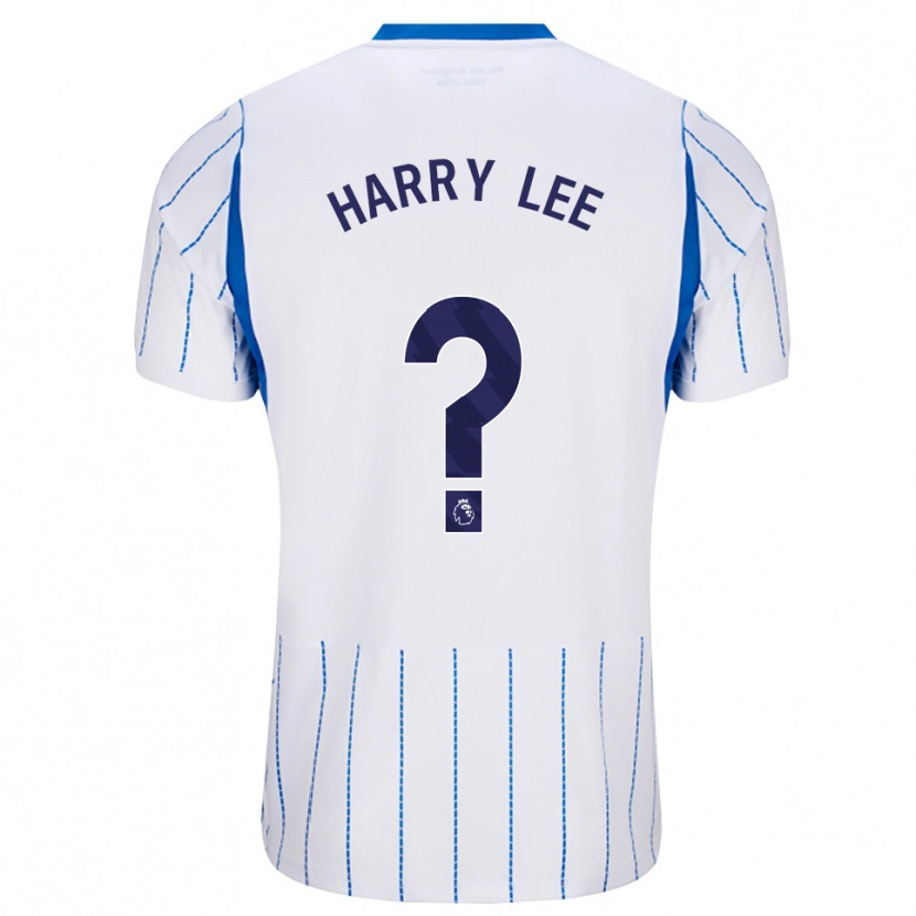 Danxen Barn Harry Lee #0 Blå Dodger Hvit Bortetrøye Drakt Trøye 2026/27 Skjorter T-Skjorte