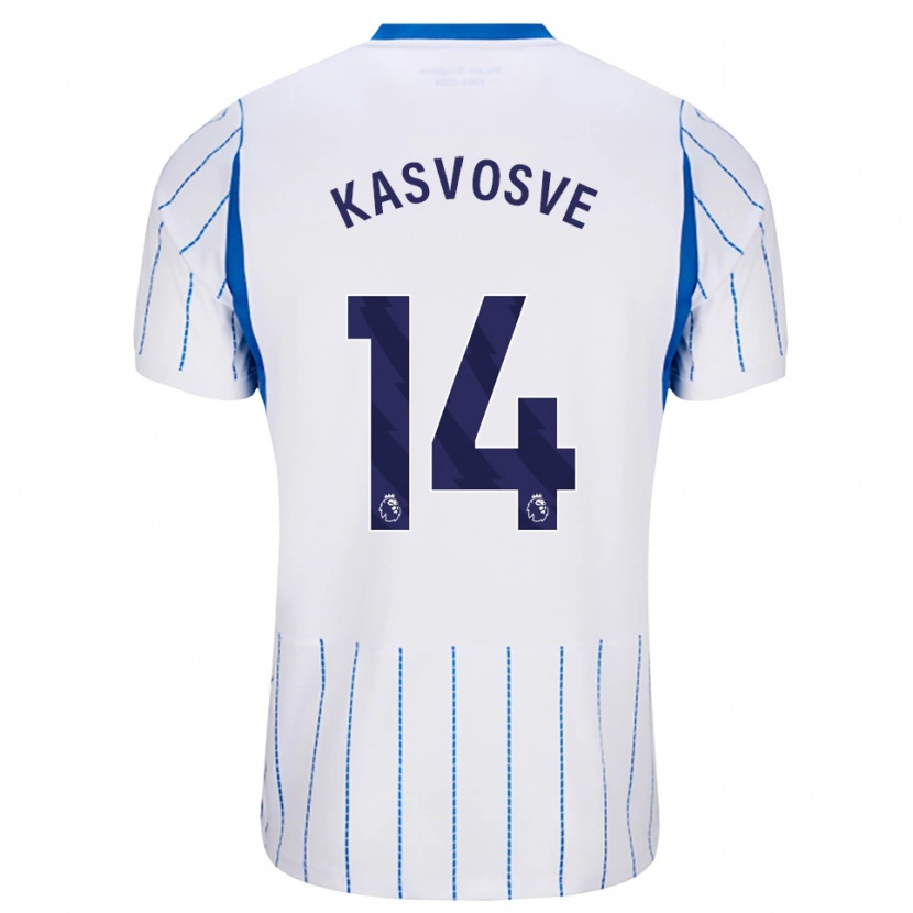 Danxen Barn Henry Kasvosve #14 Blå Dodger Hvit Bortetrøye Drakt Trøye 2026/27 Skjorter T-Skjorte