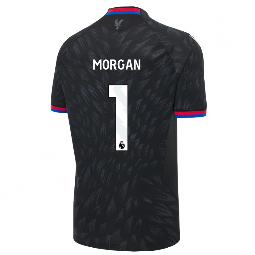 Danxen Barn Chloe Morgan #1 Svart Blå Rød Bortetrøye Drakt Trøye 2026/27 Skjorter T-Skjorte