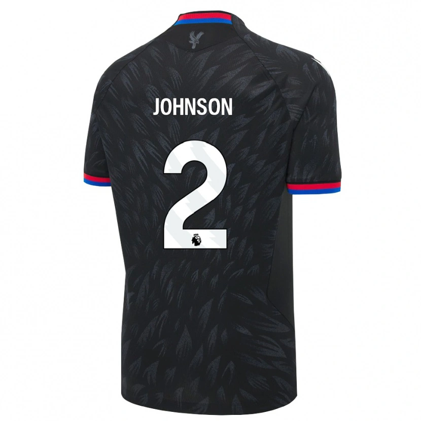 Danxen Barn Annabel Johnson #2 Svart Blå Rød Bortetrøye Drakt Trøye 2026/27 Skjorter T-Skjorte