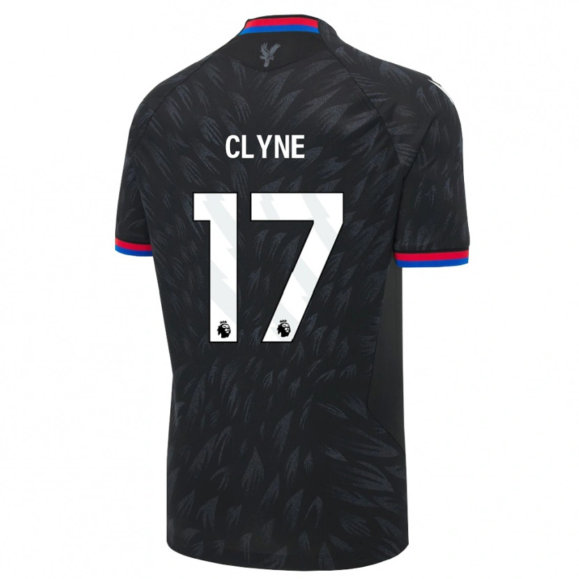 Danxen Barn Nathaniel Clyne #17 Svart Blå Rød Bortetrøye Drakt Trøye 2026/27 Skjorter T-Skjorte