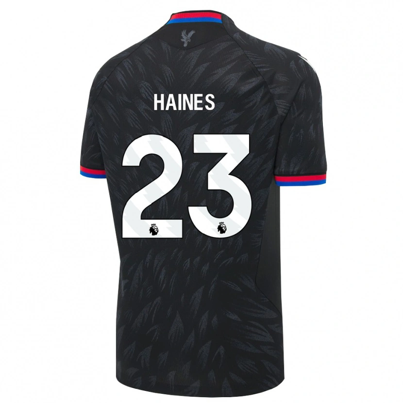 Danxen Barn Coral-Jade Haines #23 Svart Blå Rød Bortetrøye Drakt Trøye 2026/27 Skjorter T-Skjorte