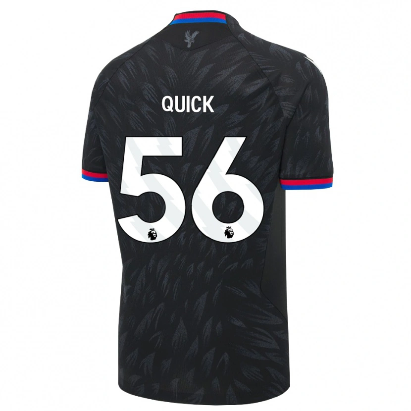Danxen Barn Daniel Quick #56 Svart Blå Rød Bortetrøye Drakt Trøye 2026/27 Skjorter T-Skjorte