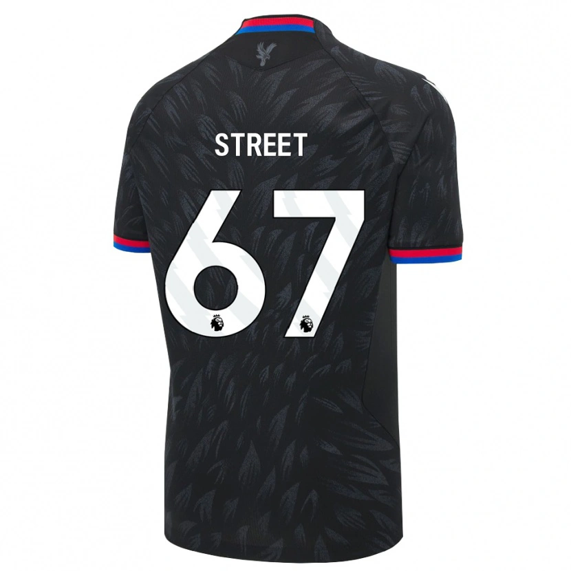 Danxen Barn Rob Street #67 Svart Blå Rød Bortetrøye Drakt Trøye 2026/27 Skjorter T-Skjorte
