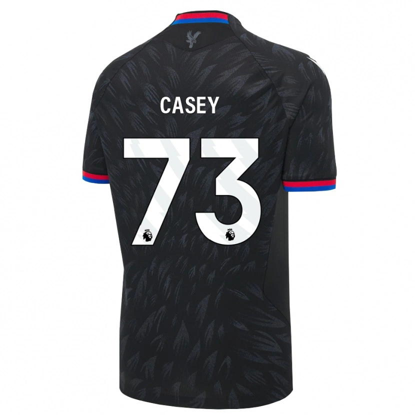 Danxen Barn Ben Casey #73 Svart Blå Rød Bortetrøye Drakt Trøye 2026/27 Skjorter T-Skjorte