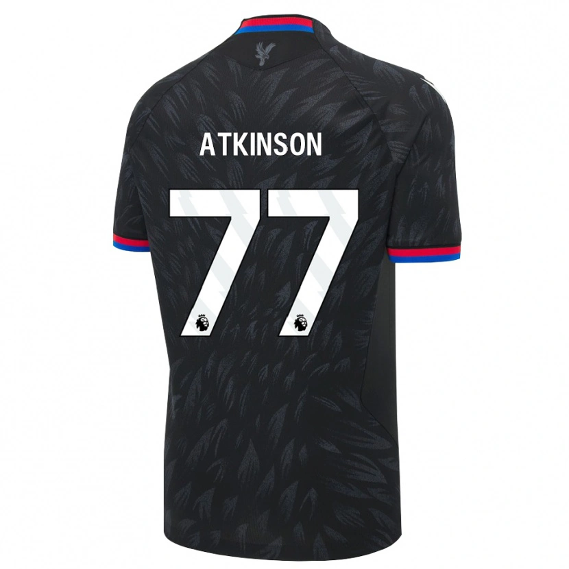 Danxen Barn Isibeal Atkinson #77 Svart Blå Rød Bortetrøye Drakt Trøye 2026/27 Skjorter T-Skjorte