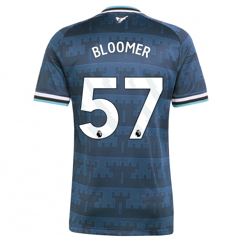Danxen Barn Guy Bloomer #57 Gul Svart Blå Bortetrøye Drakt Trøye 2026/27 Skjorter T-Skjorte