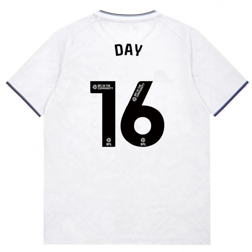 Danxen Barn Frankie Day #16 Burgunder Hvit Bortetrøye Drakt Trøye 2026/27 Skjorter T-Skjorte