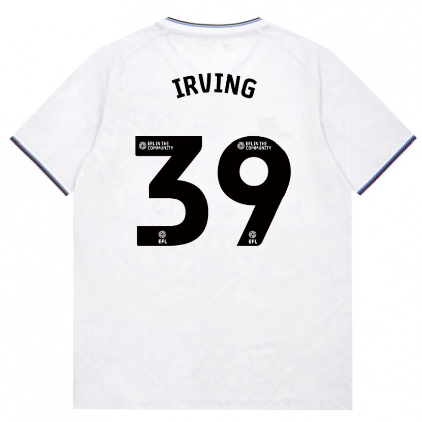 Danxen Barn Andy Irving #39 Burgunder Hvit Bortetrøye Drakt Trøye 2026/27 Skjorter T-Skjorte