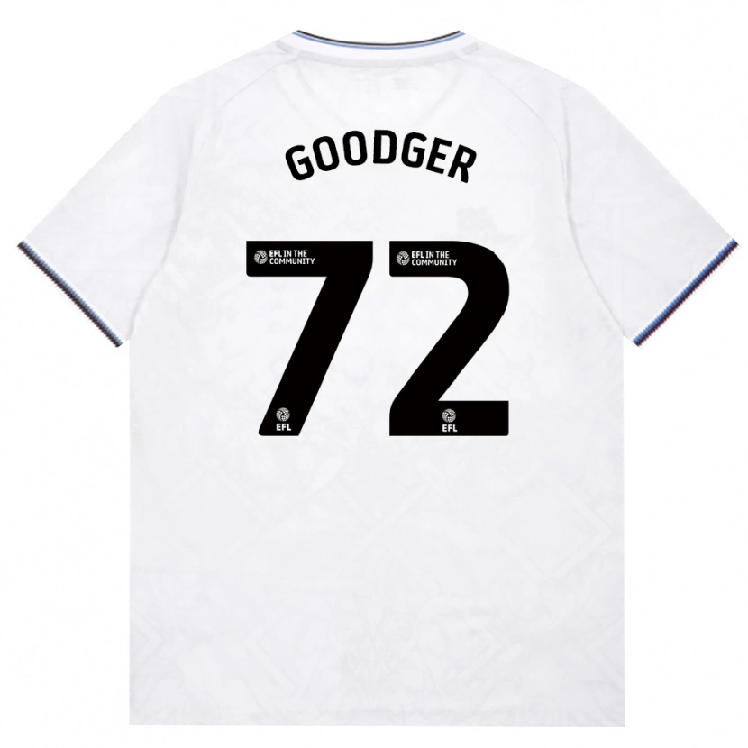 Danxen Barn Tommy Goodger #72 Burgunder Hvit Bortetrøye Drakt Trøye 2026/27 Skjorter T-Skjorte