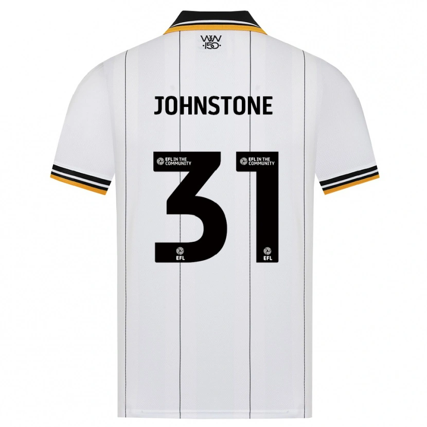 Danxen Barn Sam Johnstone #31 Oransje Hvit Svart Bortetrøye Drakt Trøye 2026/27 Skjorter T-Skjorte