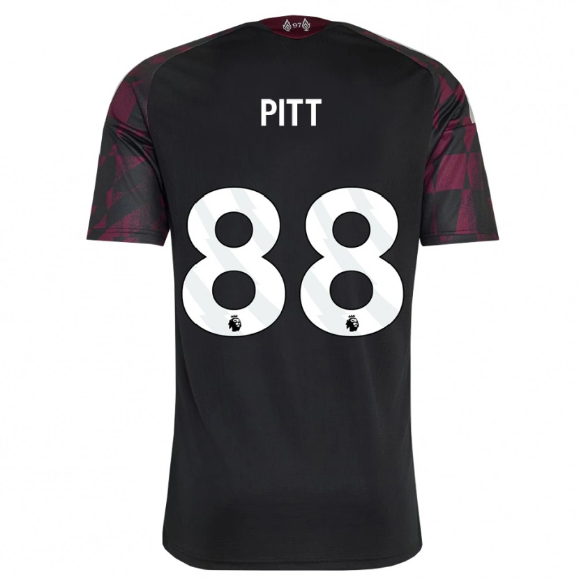 Danxen Barn Lucas Pitt #88 Svart Hvit Lilla Tredje Sett Drakt Trøye 2026/27 Skjorter T-Skjorte