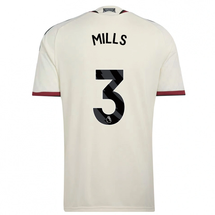 Danxen Barn Albert Mills #3 Beige Svart Rød Tredje Sett Drakt Trøye 2026/27 Skjorter T-Skjorte