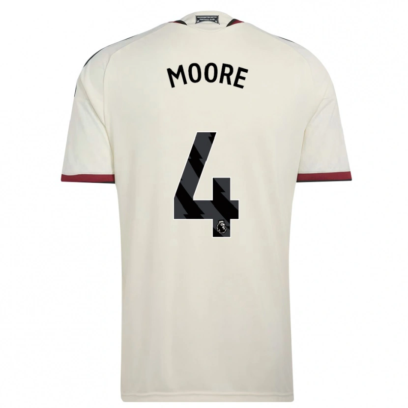 Danxen Barn Jade Moore #4 Beige Svart Rød Tredje Sett Drakt Trøye 2026/27 Skjorter T-Skjorte