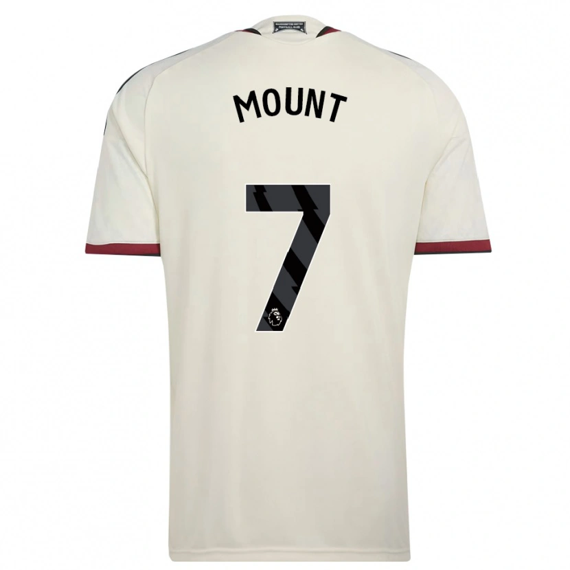 Danxen Barn Mason Mount #7 Beige Svart Rød Tredje Sett Drakt Trøye 2026/27 Skjorter T-Skjorte