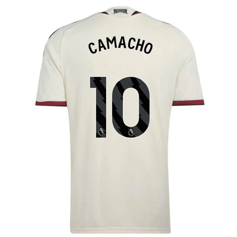 Danxen Barn Jaume Camacho #10 Beige Svart Rød Tredje Sett Drakt Trøye 2026/27 Skjorter T-Skjorte