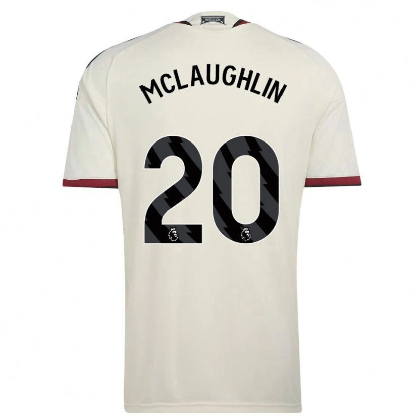 Danxen Barn Harlem Mclaughlin #20 Beige Svart Rød Tredje Sett Drakt Trøye 2026/27 Skjorter T-Skjorte