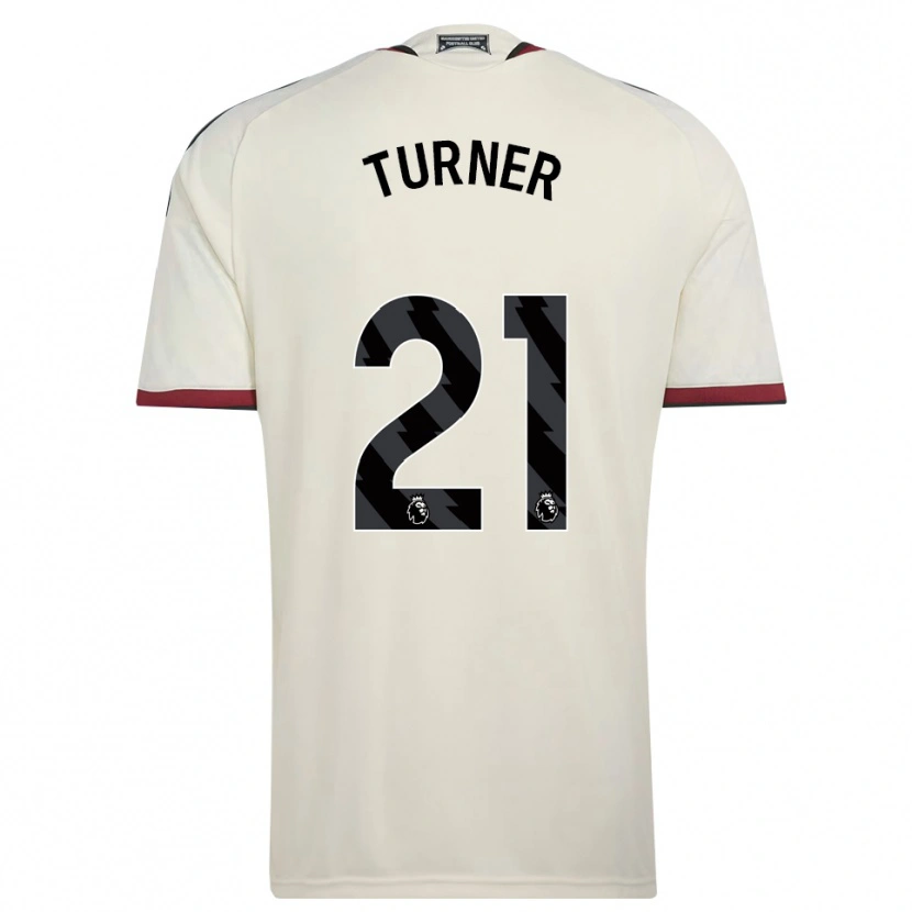 Danxen Barn Millie Turner #21 Beige Svart Rød Tredje Sett Drakt Trøye 2026/27 Skjorter T-Skjorte