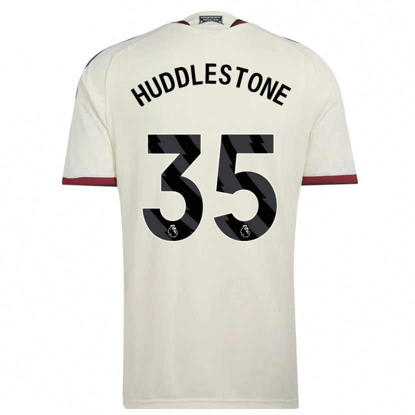 Danxen Barn Tom Huddlestone #35 Beige Svart Rød Tredje Sett Drakt Trøye 2026/27 Skjorter T-Skjorte