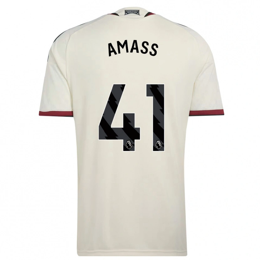 Danxen Barn Harry Amass #41 Beige Svart Rød Tredje Sett Drakt Trøye 2026/27 Skjorter T-Skjorte