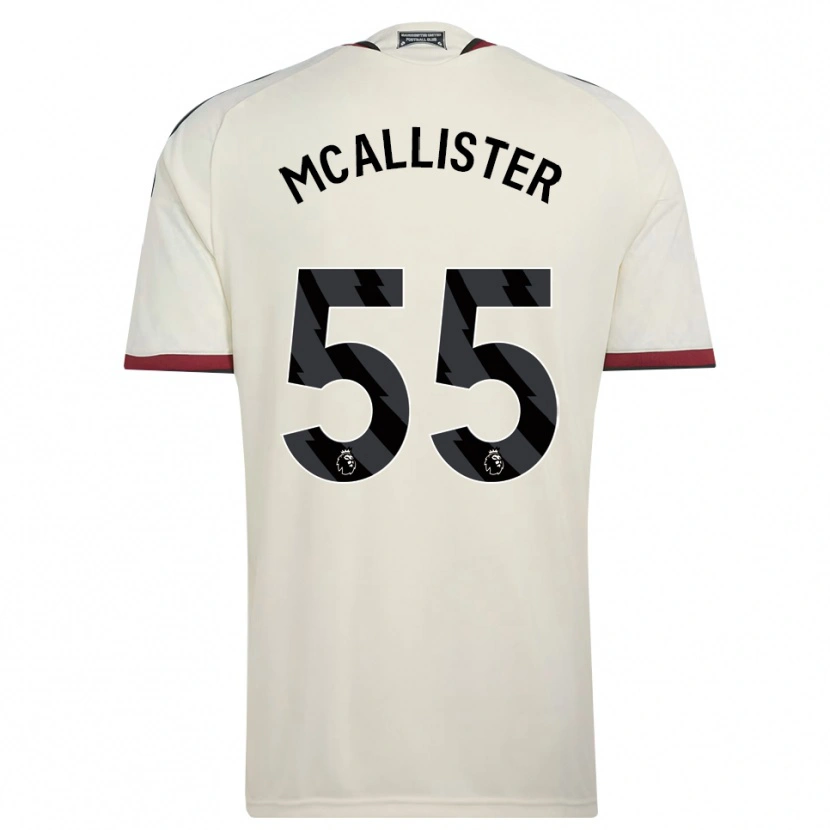Danxen Barn Finley Mcallister #55 Beige Svart Rød Tredje Sett Drakt Trøye 2026/27 Skjorter T-Skjorte