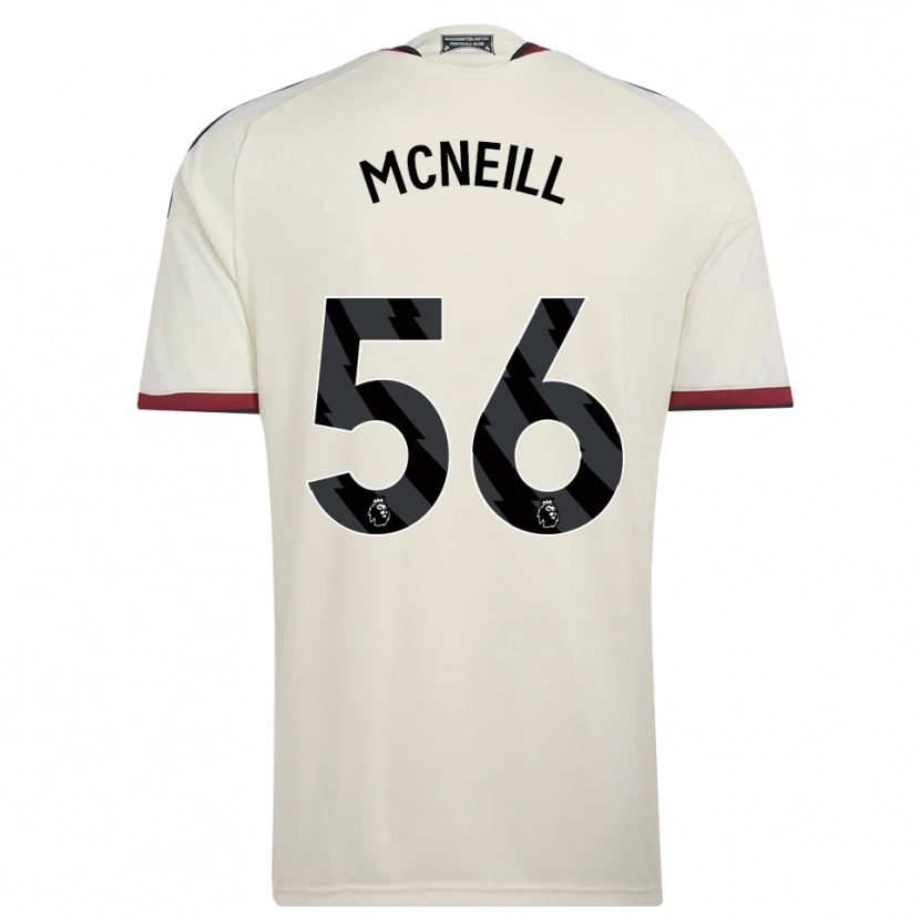 Danxen Barn Charlie Mcneill #56 Beige Svart Rød Tredje Sett Drakt Trøye 2026/27 Skjorter T-Skjorte