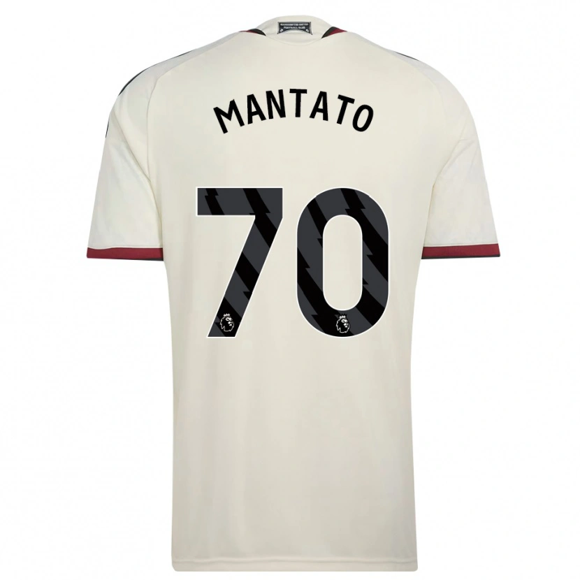 Danxen Barn Bendito Mantato #70 Beige Svart Rød Tredje Sett Drakt Trøye 2026/27 Skjorter T-Skjorte