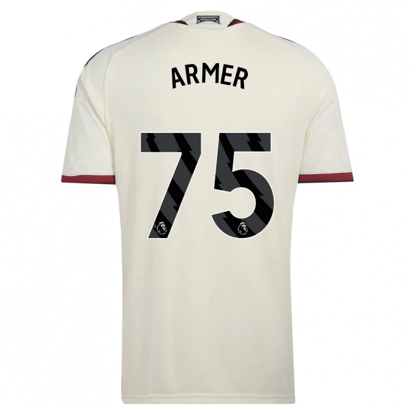 Danxen Barn Daniel Armer #75 Beige Svart Rød Tredje Sett Drakt Trøye 2026/27 Skjorter T-Skjorte