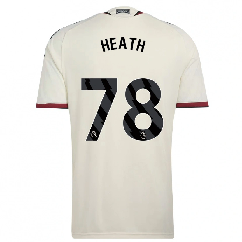 Danxen Barn Fred Heath #78 Beige Svart Rød Tredje Sett Drakt Trøye 2026/27 Skjorter T-Skjorte