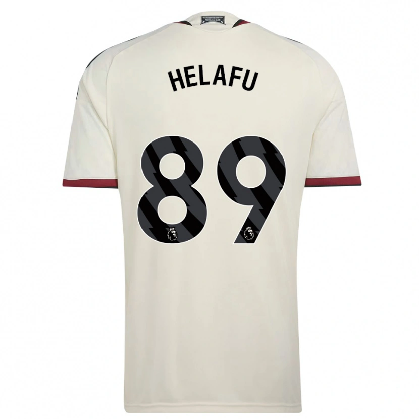 Danxen Barn Yuel Helafu #89 Beige Svart Rød Tredje Sett Drakt Trøye 2026/27 Skjorter T-Skjorte