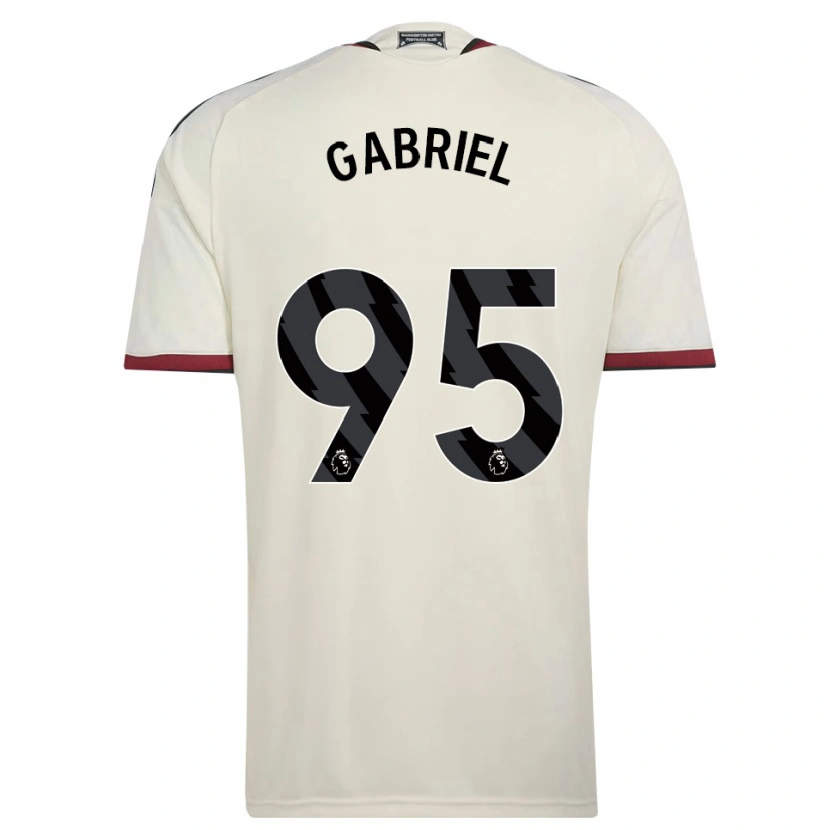 Danxen Barn Jj Gabriel #95 Beige Svart Rød Tredje Sett Drakt Trøye 2026/27 Skjorter T-Skjorte