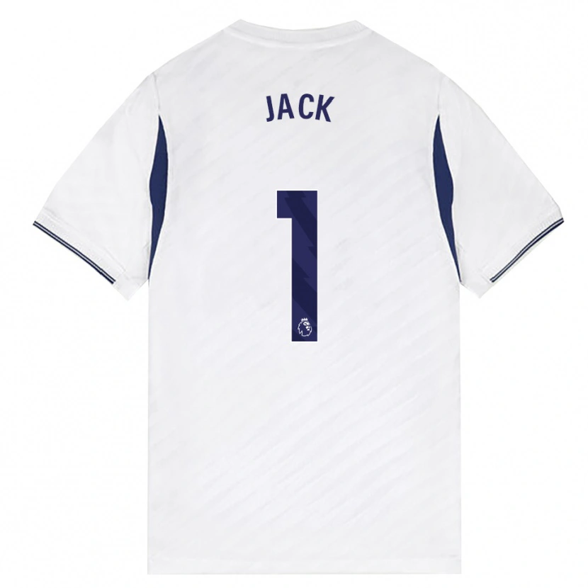 Danxen Mann Mikel Jack #1 Hvit Rød Lilla Hjemmetrøye Drakt Trøye 2026/27 Skjorter T-Skjorte