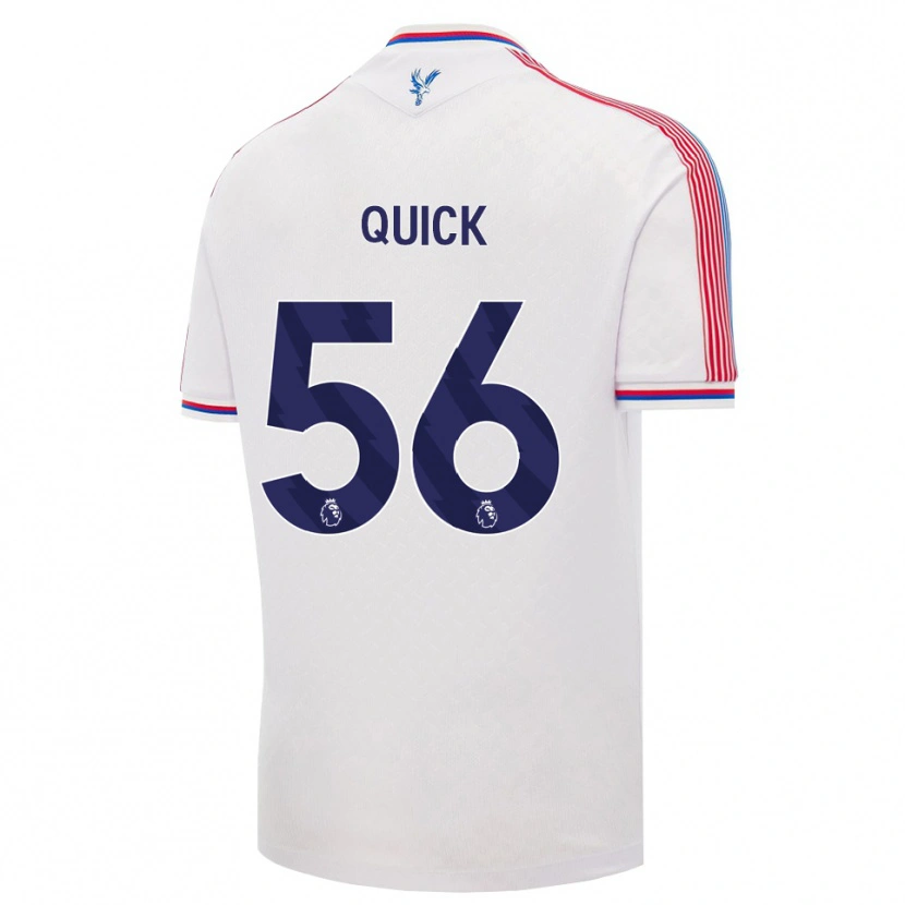 Danxen Mann Daniel Quick #56 Hvit Rød Blå Hjemmetrøye Drakt Trøye 2026/27 Skjorter T-Skjorte